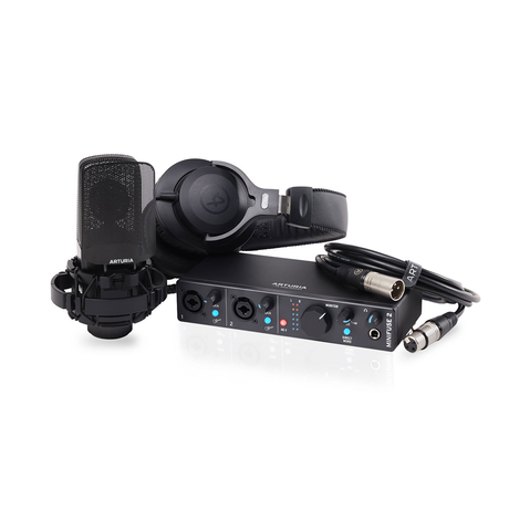 Arturia MiniFuse Recording Pack Black