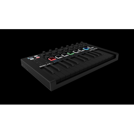 Arturia MiniLab 3 Deep Black