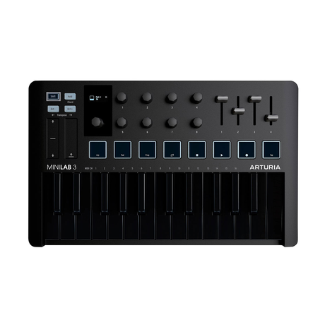 Arturia MiniLab 3 Deep Black