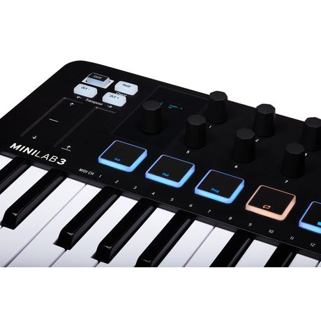 Arturia MiniLab 3 Black