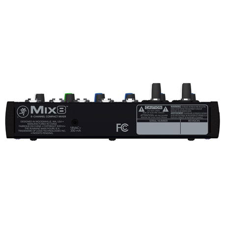 Mackie MIX-8