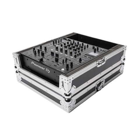 Magma Mixer-Case DJM-V10/DJM-A9