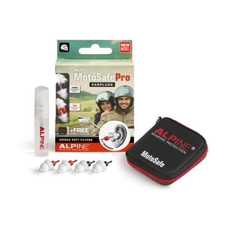 Alpine MotoSafe Pro