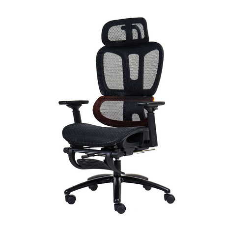 Meetion MT-CHR31 Black/Orange