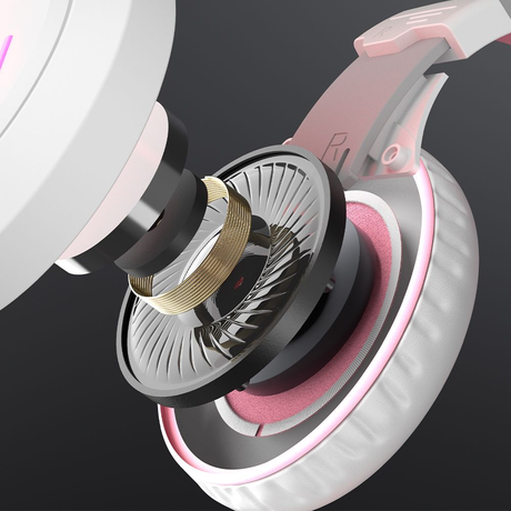 Meetion MT-HP021 White/Pink