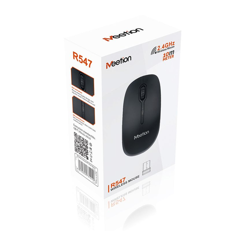Meetion MT-R547 2.4G Black