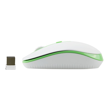 Meetion MT-R547 2.4G White/Green