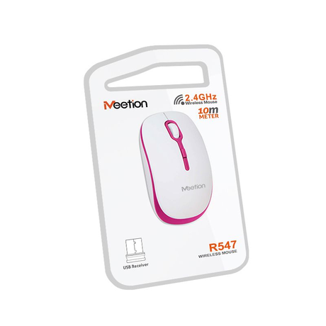 Meetion MT-R547 2.4G White/Red