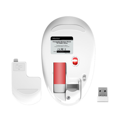 Meetion MT-R600 Silver