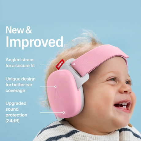 Alpine Muffy Baby Rose Pink