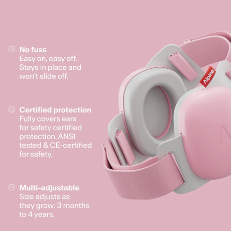 Alpine Muffy Baby Rose Pink