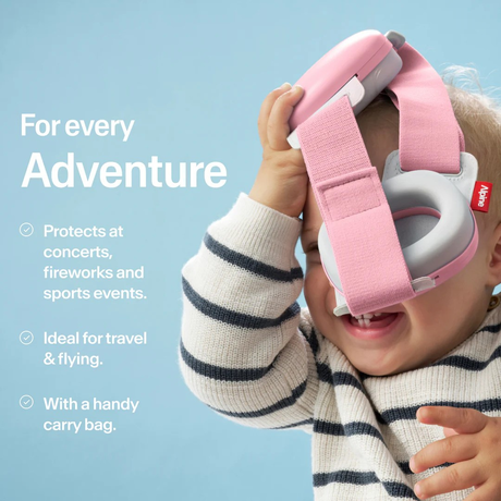 Alpine Muffy Baby Rose Pink