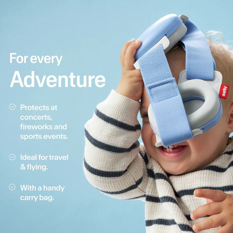 Alpine Muffy Baby Sky Blue