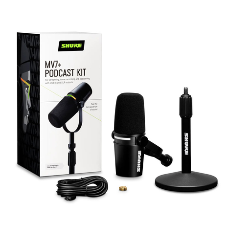 Shure MV7+ Bundle