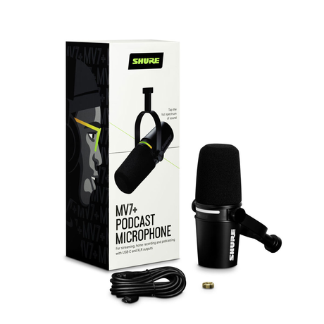 Shure MV7+