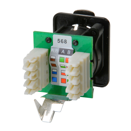 Neutrik NE-8FDV-YK