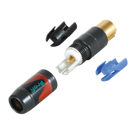 Neutrik NF2C-B/2