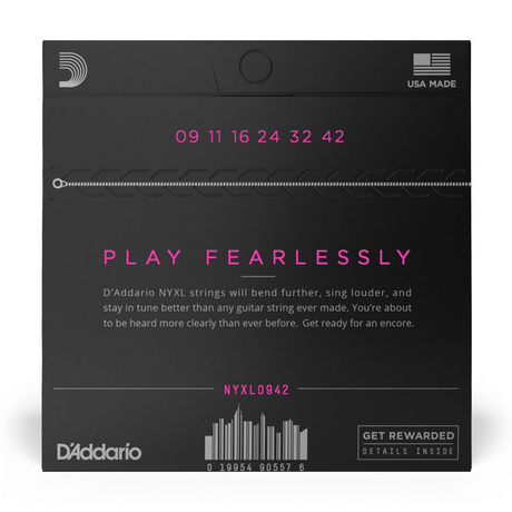 D'Addario NYXL0942 
