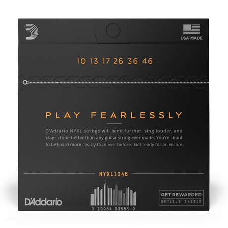 D'Addario NYXL1046 