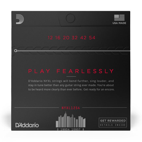 D'Addario NYXL1254