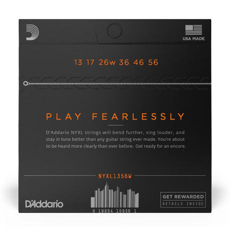 D'Addario NYXL1356W