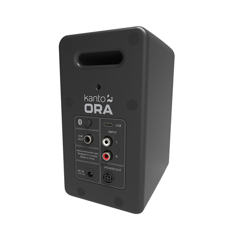 Kanto Audio ORA Matte Black