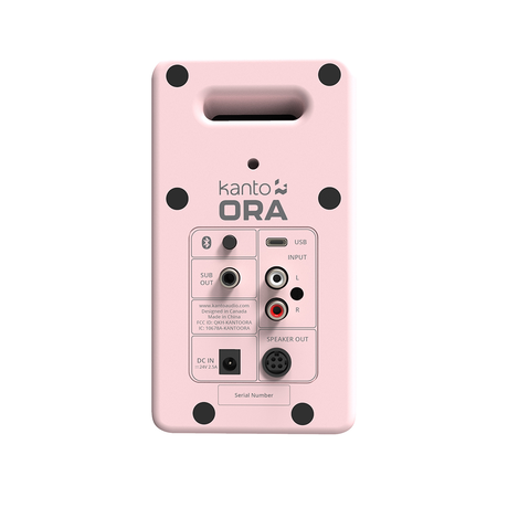 Kanto Audio ORA Matte Pink