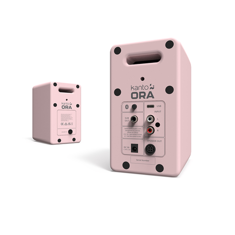 Kanto Audio ORA Matte Pink