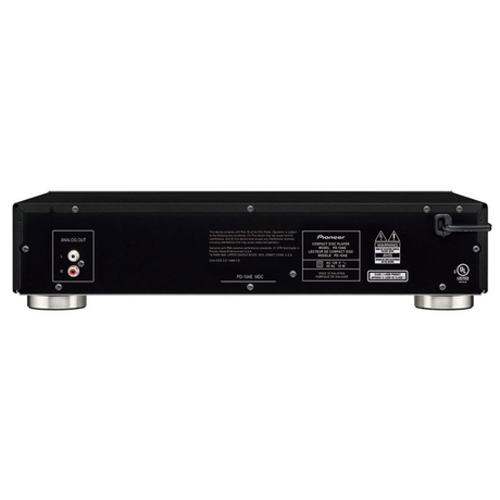 Pioneer PD-10AE Black