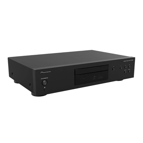 Pioneer PD-10AE Black