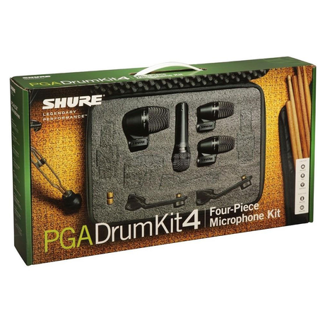 Shure PGA DRUMKIT-4