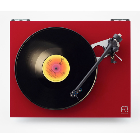Rega Planar 3 Gloss Red