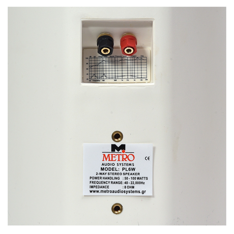 Metro PL-6 WHT