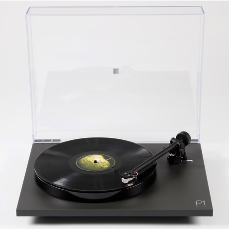 Rega Planar 1 Plus Matt Black