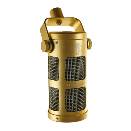 Sontronics Podcast Pro Gold