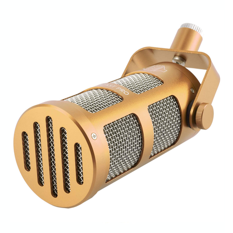 Sontronics Podcast Pro Gold