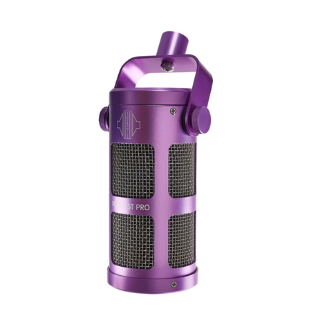 Sontronics Podcast Pro Purple