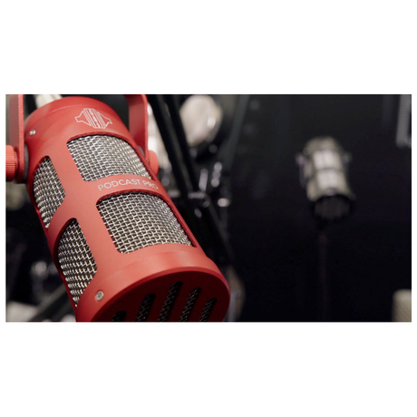 Sontronics Podcast Pro Red