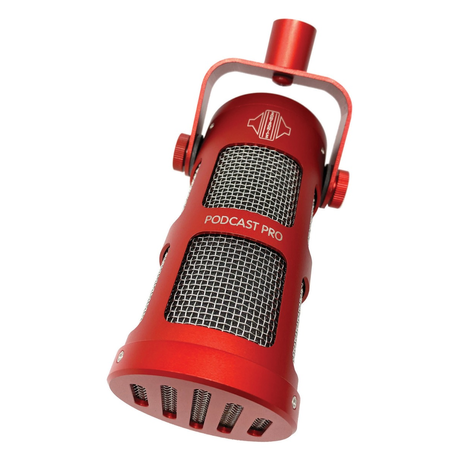 Sontronics Podcast Pro Red