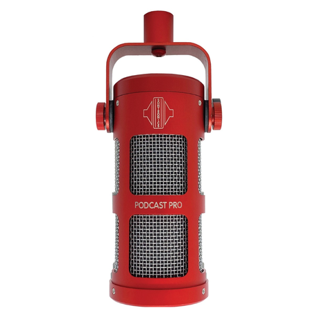 Sontronics Podcast Pro Red