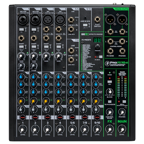 Mackie ProFX10v3