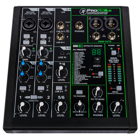 Mackie ProFX6v3