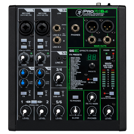 Mackie ProFX6v3