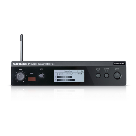 Shure PSM-300 PREMIUM