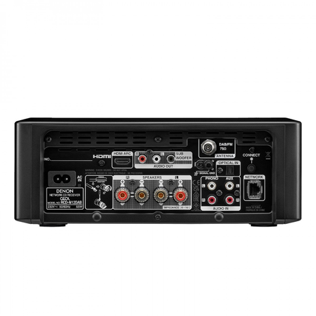 Denon RCD-N12 DAB Black