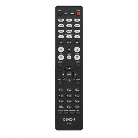 Denon RCD-N12 DAB Black