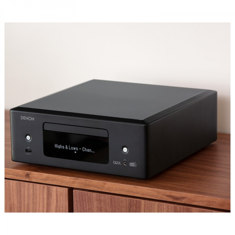 Denon RCD-N12 DAB Black
