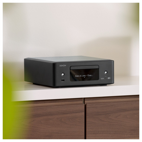 Denon RCD-N12 DAB Black