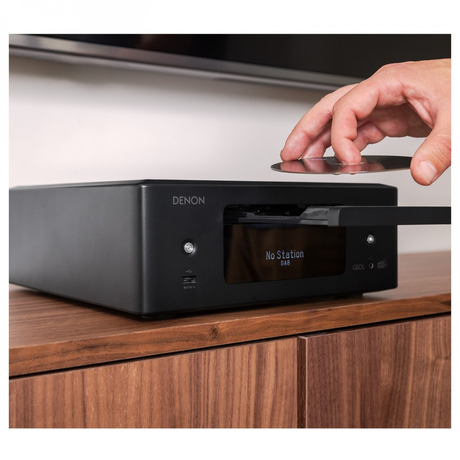 Denon RCD-N12 DAB Black