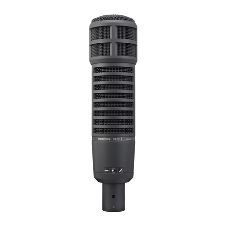 Electro Voice RE-20 Black